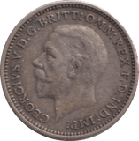 1931 THREEPENCE ( GF ) - THREEPENCE - Cambridgeshire Coins