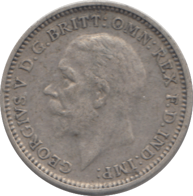 1931 THREEPENCE ( GF ) - THREEPENCE - Cambridgeshire Coins
