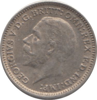 1931 THREEPENCE ( GVF ) - THREEPENCE - Cambridgeshire Coins