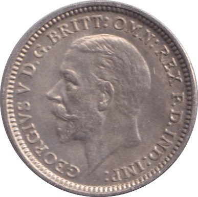 1931 THREEPENCE ( UNC ) - Threepence - Cambridgeshire Coins