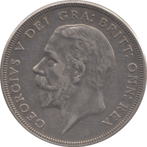 1931 WREATH CROWN ( GVF ) - CROWN - Cambridgeshire Coins