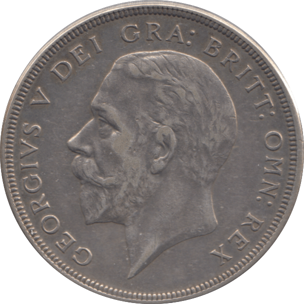 1931 WREATH CROWN ( GVF ) - CROWN - Cambridgeshire Coins