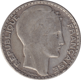 1932 10 FRANCS FRANCE - WORLD COINS - Cambridgeshire Coins