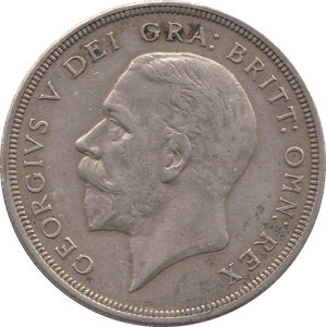 1932 CROWN ( EF ) WREATH - CROWN - Cambridgeshire Coins