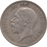 1932 CROWN ( EF ) WREATH - CROWN - Cambridgeshire Coins