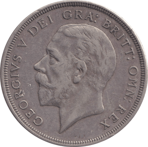 1932 CROWN ( GVF ) - CROWN - Cambridgeshire Coins