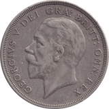 1932 CROWN ( GVF ) - CROWN - Cambridgeshire Coins