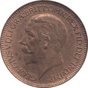 1932 FARTHING ( BU ) - FARTHING - Cambridgeshire Coins