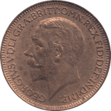 1932 FARTHING ( BU ) - FARTHING - Cambridgeshire Coins