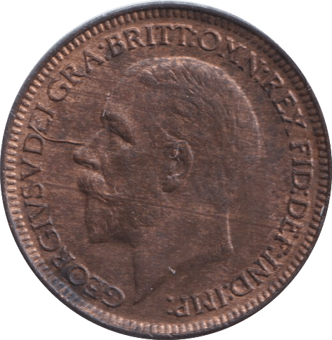 1932 FARTHING ( EF ) - FARTHING - Cambridgeshire Coins