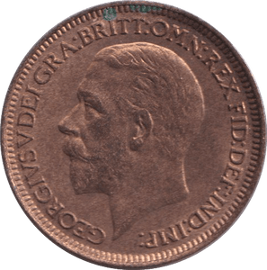 1932 FARTHING ( EF ) - FARTHING - Cambridgeshire Coins