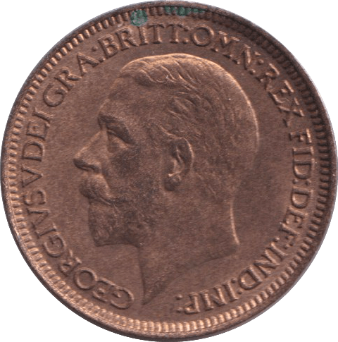 1932 FARTHING ( EF ) - FARTHING - Cambridgeshire Coins