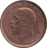 1932 FARTHING ( EF ) - FARTHING - Cambridgeshire Coins