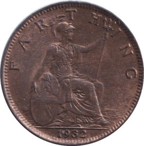 1932 FARTHING ( EF ) - FARTHING - Cambridgeshire Coins