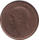 1932 FARTHING ( EF ) - FARTHING - Cambridgeshire Coins