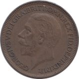 1932 FARTHING ( EF ) - HALFPENNY - Cambridgeshire Coins