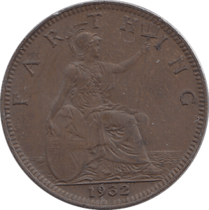 1932 FARTHING ( EF ) - HALFPENNY - Cambridgeshire Coins