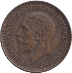 1932 FARTHING ( GF ) - FARTHING - Cambridgeshire Coins