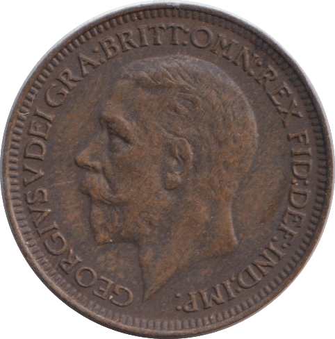 1932 FARTHING ( GF ) - FARTHING - Cambridgeshire Coins