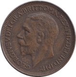 1932 FARTHING ( GF ) - FARTHING - Cambridgeshire Coins