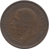 1932 FARTHING ( GVF ) - Farthing - Cambridgeshire Coins