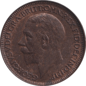 1932 FARTHING ( GVF ) - FARTHING - Cambridgeshire Coins