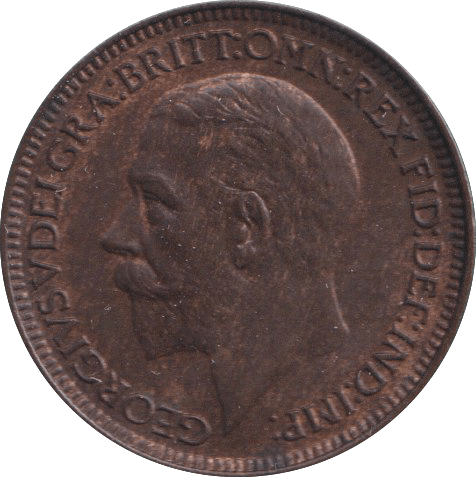 1932 FARTHING ( GVF ) - FARTHING - Cambridgeshire Coins