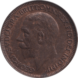 1932 FARTHING ( GVF ) - FARTHING - Cambridgeshire Coins