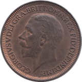 1932 FARTHING ( UNC ) - Farthing - Cambridgeshire Coins