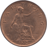 1932 FARTHING ( UNC ) - Farthing - Cambridgeshire Coins