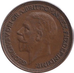 1932 FARTHING ( UNC ) - FARTHING - Cambridgeshire Coins