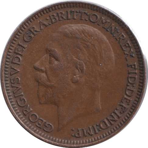 1932 FARTHING ( UNC ) - FARTHING - Cambridgeshire Coins