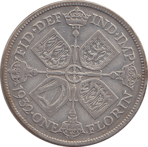 1932 FLORIN ( GF ) - FLORIN - Cambridgeshire Coins