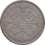 1932 FLORIN ( GF ) - FLORIN - Cambridgeshire Coins
