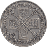 1932 FLORIN ( GF ) - FLORIN - Cambridgeshire Coins
