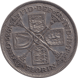 1932 FLORIN ( GF ) - FLORIN - Cambridgeshire Coins