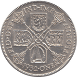 1932 FLORIN ( UNC ) - FLORIN - Cambridgeshire Coins