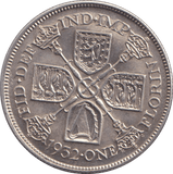 1932 FLORIN ( UNC ) - FLORIN - Cambridgeshire Coins