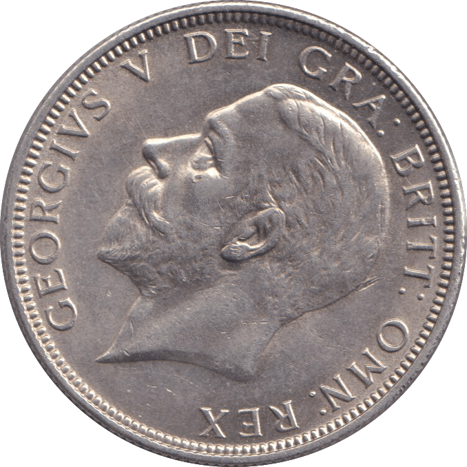 1932 FLORIN ( UNC ) - FLORIN - Cambridgeshire Coins
