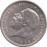 1932 FLORIN ( UNC ) - FLORIN - Cambridgeshire Coins