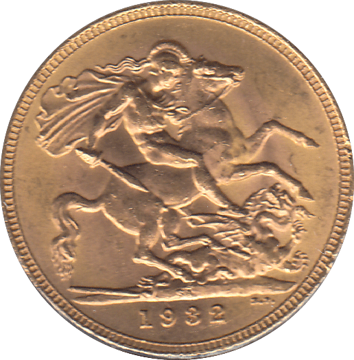 1932 GOLD SOVEREIGN ( AUNC ) PETORIA MINT - Sovereign - Cambridgeshire Coins