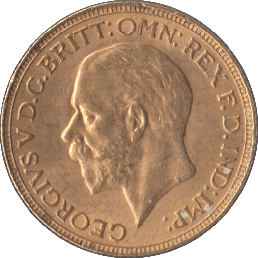 1932 GOLD SOVEREIGN ( AUNC ) SOUTH AFRICA - Sovereign - Cambridgeshire Coins