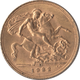 1932 GOLD SOVEREIGN ( AUNC ) SOUTH AFRICA - Sovereign - Cambridgeshire Coins