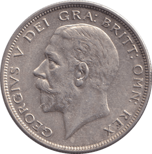 1932 HALFCROWN ( AUNC ) - HALFCROWN - Cambridgeshire Coins