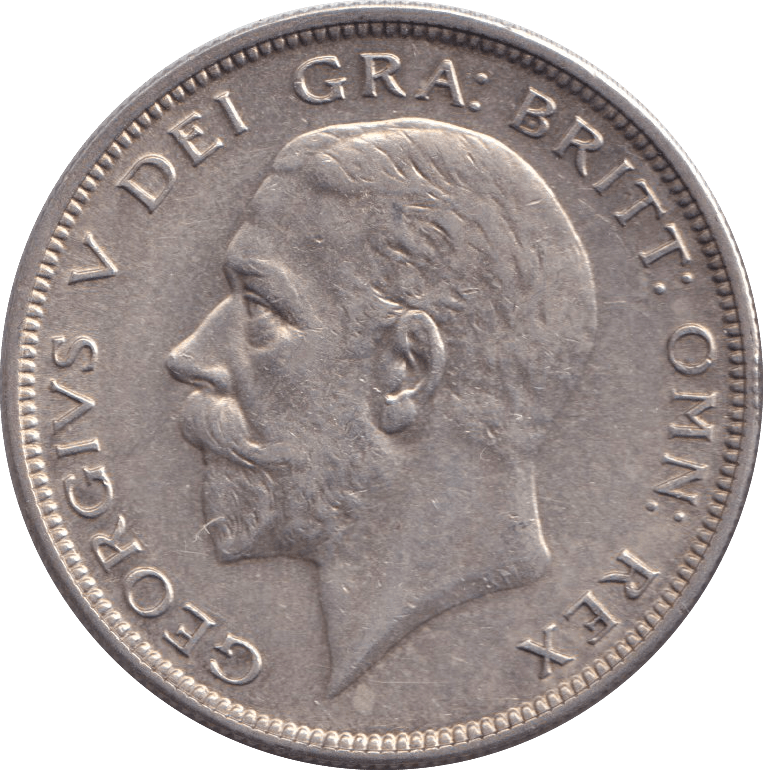 1932 HALFCROWN ( AUNC ) - HALFCROWN - Cambridgeshire Coins