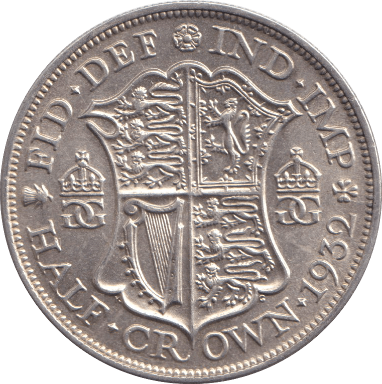1932 HALFCROWN ( AUNC ) - HALFCROWN - Cambridgeshire Coins