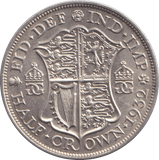 1932 HALFCROWN ( AUNC ) - HALFCROWN - Cambridgeshire Coins