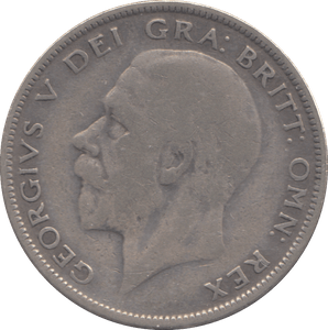 1932 HALFCROWN ( FINE ) - HALFCROWN - Cambridgeshire Coins