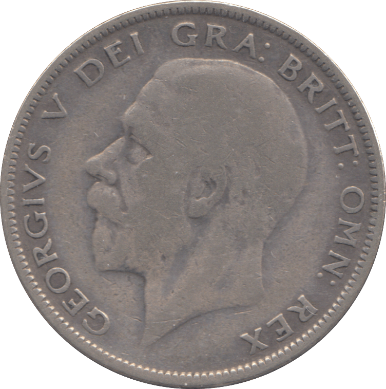 1932 HALFCROWN ( FINE ) - HALFCROWN - Cambridgeshire Coins