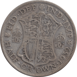 1932 HALFCROWN ( FINE ) - HALFCROWN - Cambridgeshire Coins